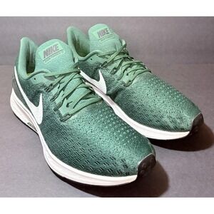 Nike Air Zoom Pegasus 35 Shoes Mens Size 11 Green White Running AQ3805-301